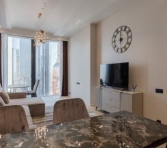 Chocolate 31 Этаж в Heaven Apartments