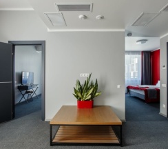 Двухкомнатный номер Family Room в Свежий ветер