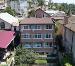 Номер стандарт с 1 двуспальной кроватью в Паночка