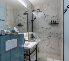 Четырехместная студия с видом во двор в Mix Hotels Nevsky 47