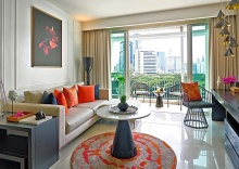 Двухместный номер Premium c 1 комнатой в Dusit Suites Hotel Ratchadamri, Bangkok