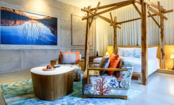 Люкс So Family с видом на бассейн в SO/ Sofitel Hua Hin
