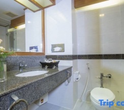 Номер Executive с видом на море в Asia Cha Am Hotel
