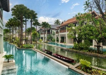 Двухместный номер Pool Access Deluxe 2 отдельные кровати в Grand Mercure Khao Lak Bangsak