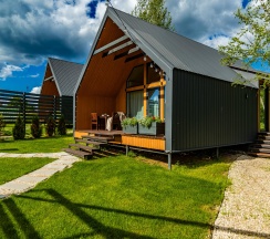 Коттедж премиум в Uroom