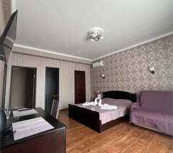 Семейный номер с большой террасой в Anastasia