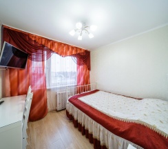 Номер стандарт с 1 двуспальной кроватью №302,307,313,314,320,322,326,401,413,414,417,418,419,426 в Восток