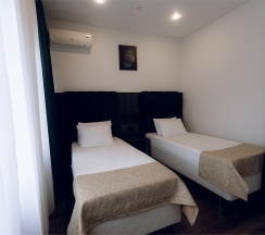 Двухместный номер с 2 отдельными кроватями в Бахет