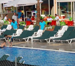 Семейный номер Standard с балконом в Side Win Hotel
