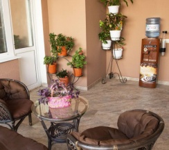 Номер стандарт с 1 двуспальной кроватью в Паночка