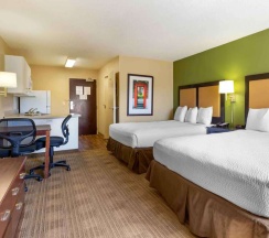 Четырёхместный люкс с 2 комнатами в Extended Stay America Suites - Dallas - Frankford Road