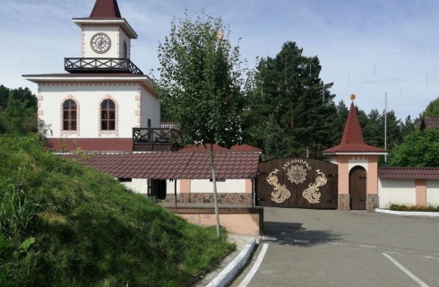 с. Савватеевка: Турбаза Лукоморье