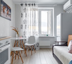 Квартира в Апартаменты на кв. 102 ул. А. Покрышкина, д. 25А корп.1, этаж 14