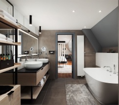 Вип Люкс «Монферран» с панорамным видом на Исаакиевский собор в Renartiss Isaakiy St. Petersburg hotel