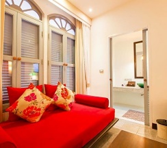 Двухместный номер Deluxe двуспальная кровать в The Memory at On On Hotel