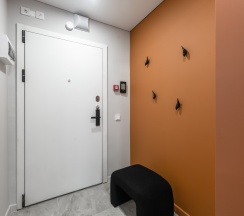 Квартира в Апартаменты на улица Лётчика Осканова, 6