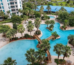 Номер Standard в Palms Resort #2603 Jr. 2BR