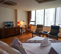 Люкс Deluxe в Hotel Mermaid Bangkok