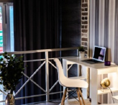 Апартаменты люкс с сауной в Loft SPA