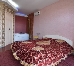 Двухместный полулюкс с балконом двуспальная кровать в 222