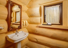 Relax Chalet 2 отдельные кровати в Altay Village Teletskoe