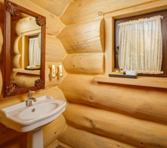 Relax Chalet 2 отдельные кровати в Altay Village Teletskoe