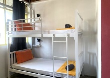 Кровать в общем номере в Sleep Sheep Phuket Hostel SHA