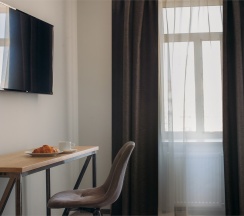 Стандартный номер с двуспальной кроватью в Turris Hotel Tverskaya