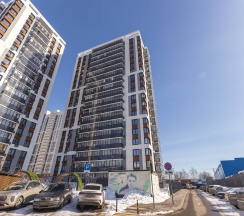 Квартира в Апартаменты на Аделя Кутуя 110Е