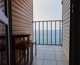 Двухместный с балконом эконом 2-2 в Стелла