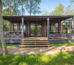 VIP дом Семейный с купелью в Opushka house Новожилово
