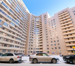 1-комнатные апартаменты студия ул. Тульская, 80 в КВАРТИРКА-НСК