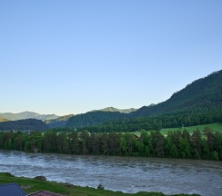 Комфорт Белый номер только проживание в Привет, Чемал!