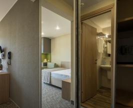 Одноместный номер Standard с балконом в Бургас