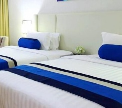 Двухместный номер Deluxe 2 отдельные кровати в The Four Wings Hotel Bangkok