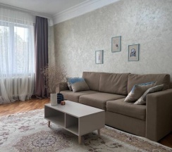 🏢 Просторная 3-комнатная квартира в центре Махачкалы – идеальный выбор для командировочных и семейных пар! в Как Дома 05