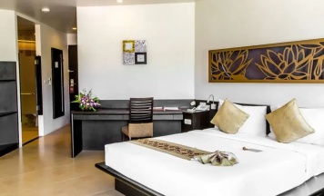 Двухместный номер Superior двуспальная кровать в Anyavee Tubkaek Beach Resort
