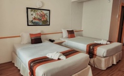 Двухместный номер Standard 2 отдельные кровати в Asia Grand Hotel Hat Yai