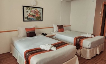 Двухместный номер Standard 2 отдельные кровати в Asia Grand Hotel Hat Yai