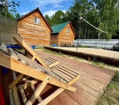 Семейный коттедж в Заимка