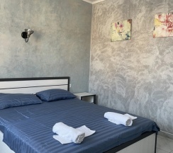 Двухместные апартаменты двуспальная кровать в Сандал 2