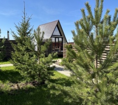 A-Frame №4 (оснащение дома, стоимость банного чана и бани см. Подробнее) в Dacha
