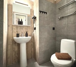 Двухместный номер Deluxe с видом на город двуспальная кровать в Мечтатель