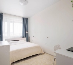 2-комнатные апартаменты стандарт в Oazis apart (Оазис апарт) на улице Лескова