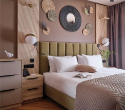 Делюкс с кухней в Lesnoy Country_House