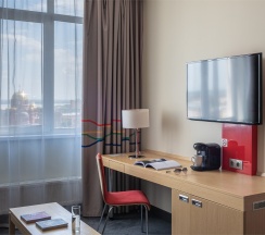 Люкс в Cosmos Volgograd Hotel