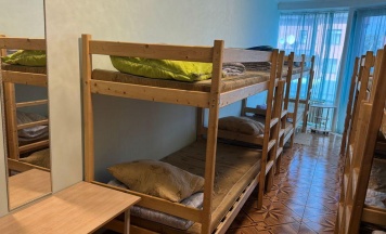 Кровать в 8-местном общем номере в Цимлянский двор