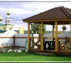 Гостевой Дом. Усадьба Центральная (8 основных мест) в Белый берег