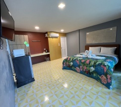 Двухместная вилла Comfort двуспальная кровать в Ton Pling Khao Lak Villa