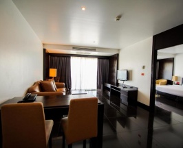 Люкс Executive с видом на город в Hotel Selection Pattaya